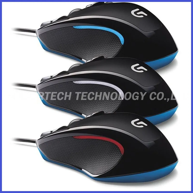 Logitech G300s Mice Usb Optical Gaming Wired Mouse - Buy Logitech G300s ...