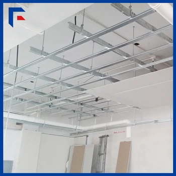 Gypsum Board Metal Profile Light Steel Keel For Suspended Ceiling Buy Gypsum Metal Profile Suspended Ceiling Accessories Light Steel Keel Product On