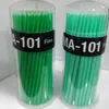 Purple Eyelash Extension Micro Brush Lash Tools Fine Tips