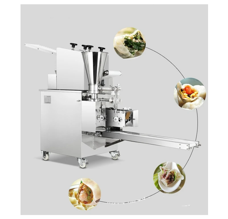 Hot Sale Spring Roll Pastry Making Machine/small Samosa Dumpling Pastry