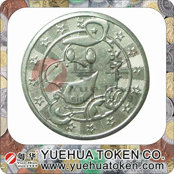 Cartoon Stainless Steel Token.jpg