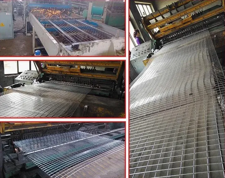 2x2 Galvanized Cattle Welded Wire Mesh Panel - Buy 2x2 Galvanized ...