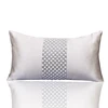 WL641-4-X 100% Silk Fabric White ceramic hot drilling decorative pillow case