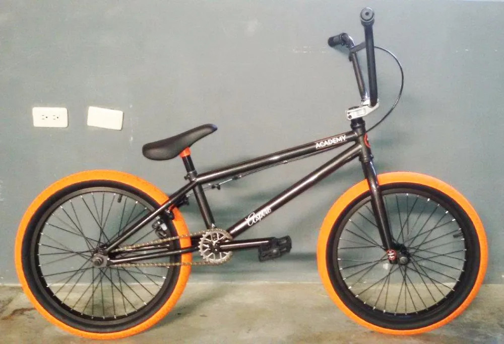 125 tire free style bmx bike