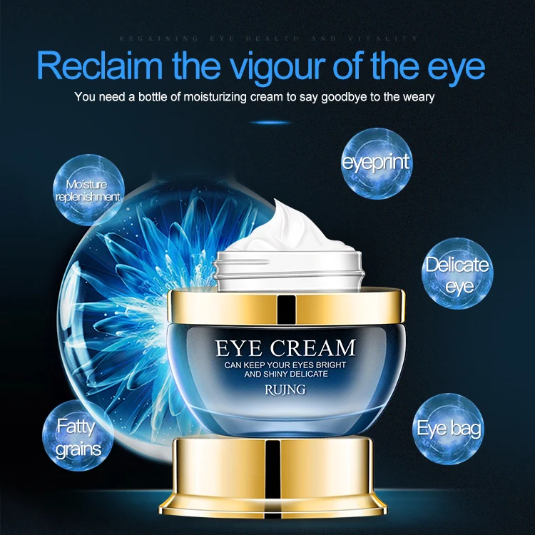 OEM The Most Effective remover wrinkle Firming Eye Cream for dark circle and dryness