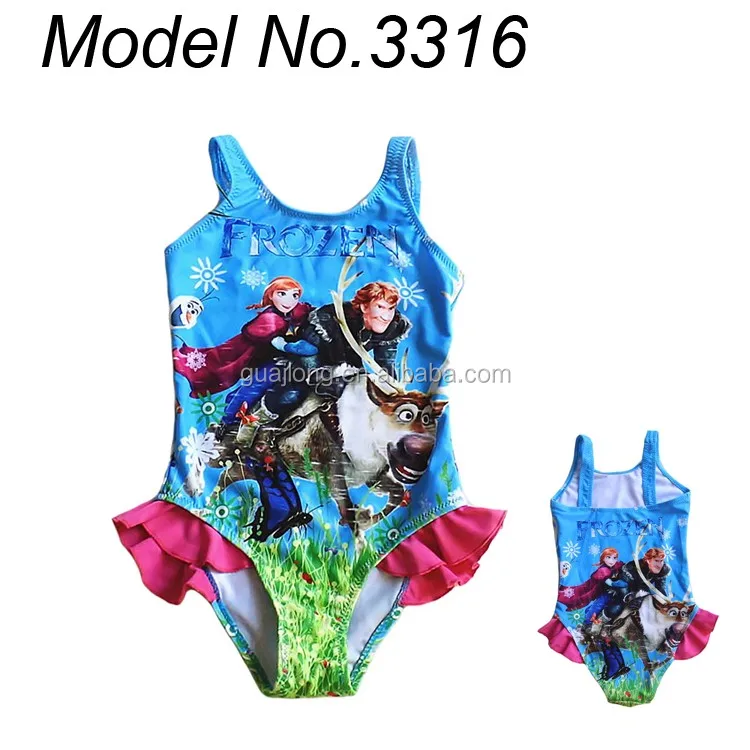 2017 Cartoon China Wholesale Cheap Prices Children Swimsuits Models - Buy Children Swimsuits ...