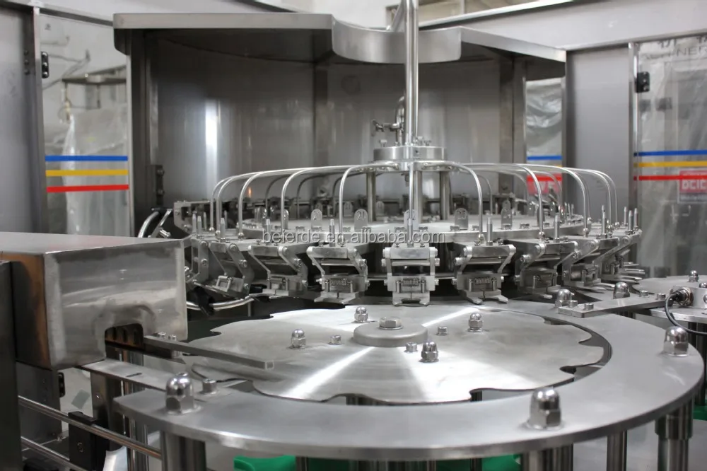 Automatic Small Scale Manufacturing Machines/Carbonated Soft Drink