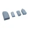 yt15 insert for turning tools, various types of cemented carbide brazed tool inserts