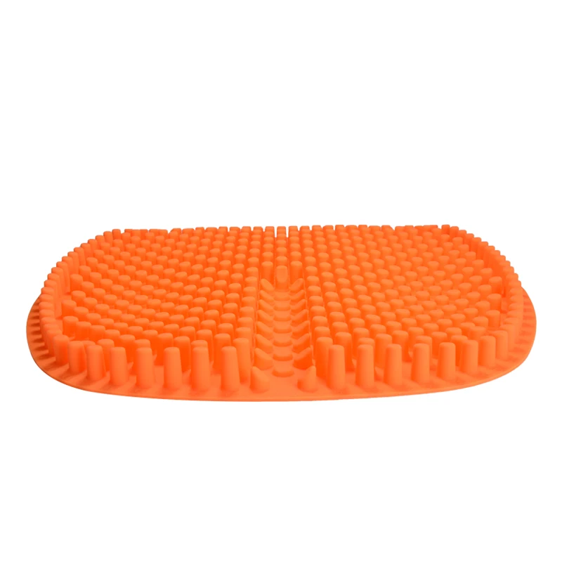  Factory Wholesale Memory Foam Motorcycle Gel Silicone Wheelchair Seat Cushion