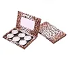 Wholesale Magnetic Paper Cardboard Makeup Compact Case Empty Packaging Eyeshadow Palette with Mirror