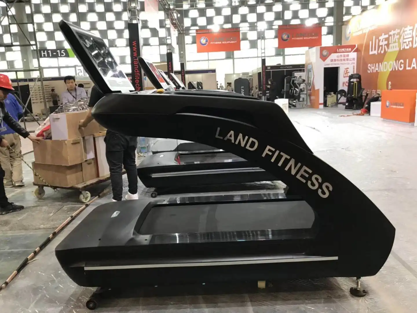 土地健身中国最好的质量低价格商业电动跑步机