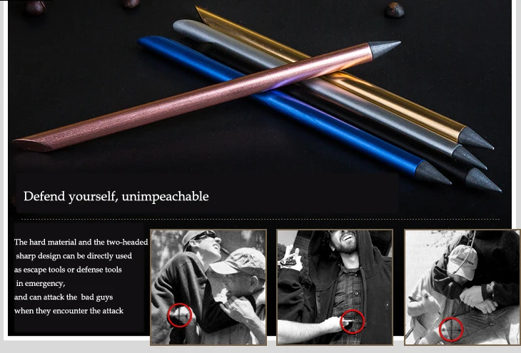 Inkless Metal Beta Pen