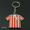 famous football term uniform sportswear T-shirt keychain