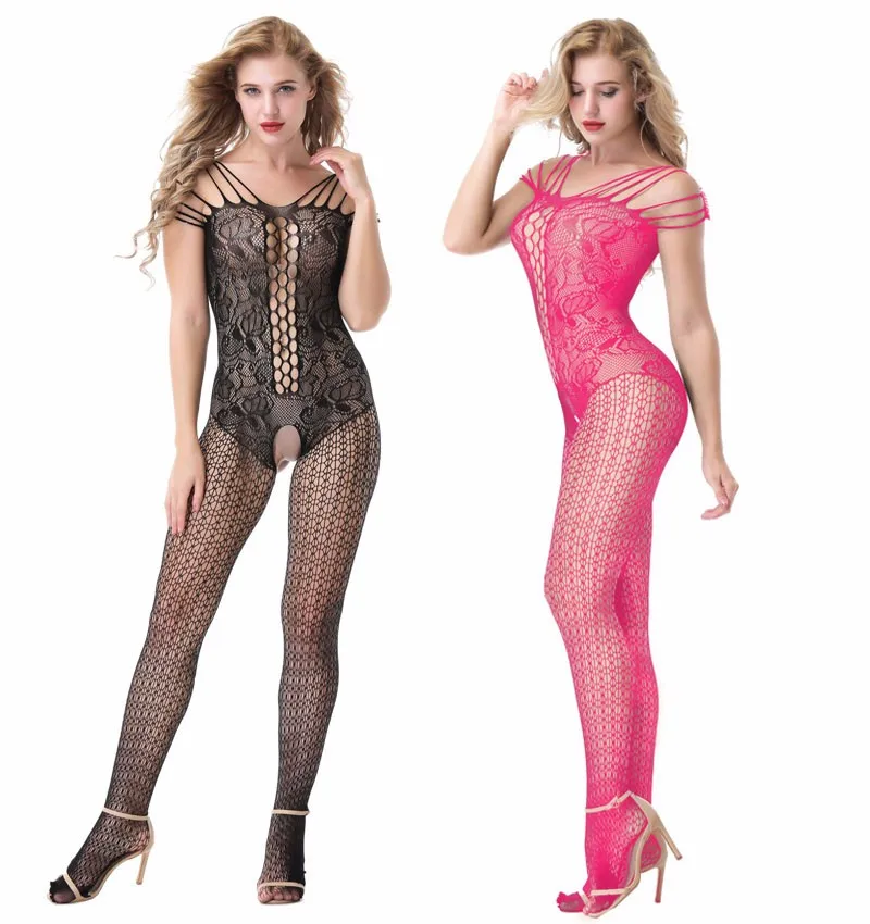 Full Lace Hot Lingerie Sexy Fishnet Women In Bodystockings Buy Women