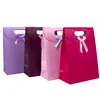 Colorful Paper Shopping Bag, Custom LOGO Printed Fancy Paper Gift Bag