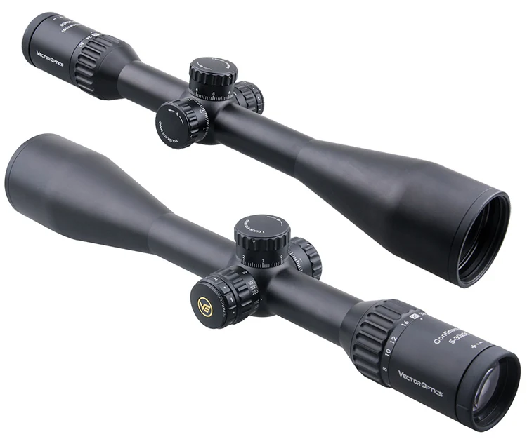 Best Extreme Low Light Rifle Scope With Vector Optics Continental 5