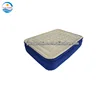 Inflatable double wall bed Plush Mid Rise air bed with built in pump