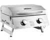 New Design Camping Outdoor BBQ Grill Gas/ Portable Gas BBQ/ Gas BBQ Grill