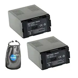 5400mAh Replacement for Panasonic AG-HVX200P AJ-PCS060G Portable Hard Disk, NV-DS29, NV-DS29EG, NV-DS30 Battery, P//N CGA-D54, CGA-D54S, CGA-D54SE