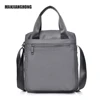 Latest In Website Men's Nylon Popular Grey Handbag Strap Hold Panel Computer