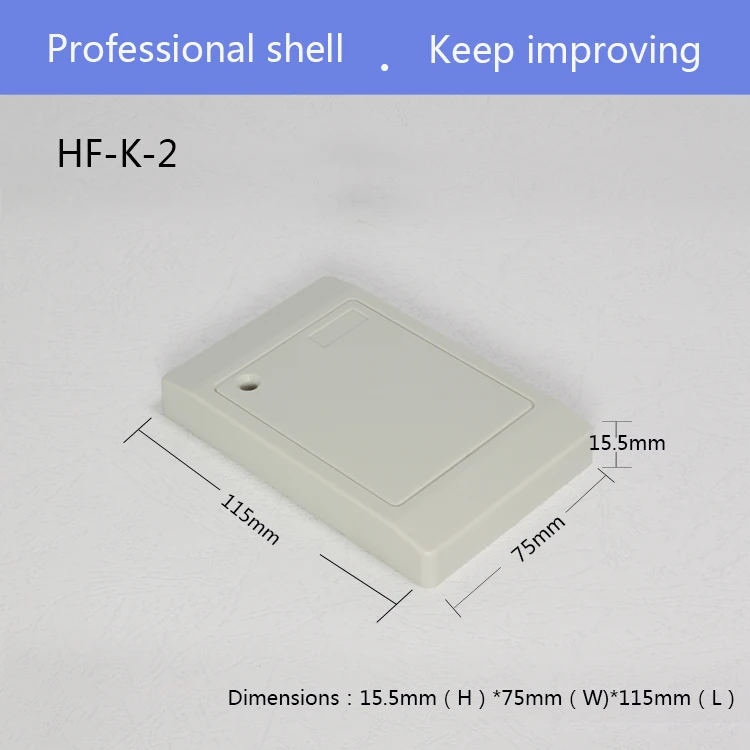 Universal Plastic Door Pir Sensor Card Reader Enclosure For Security Surveillance Buy Card