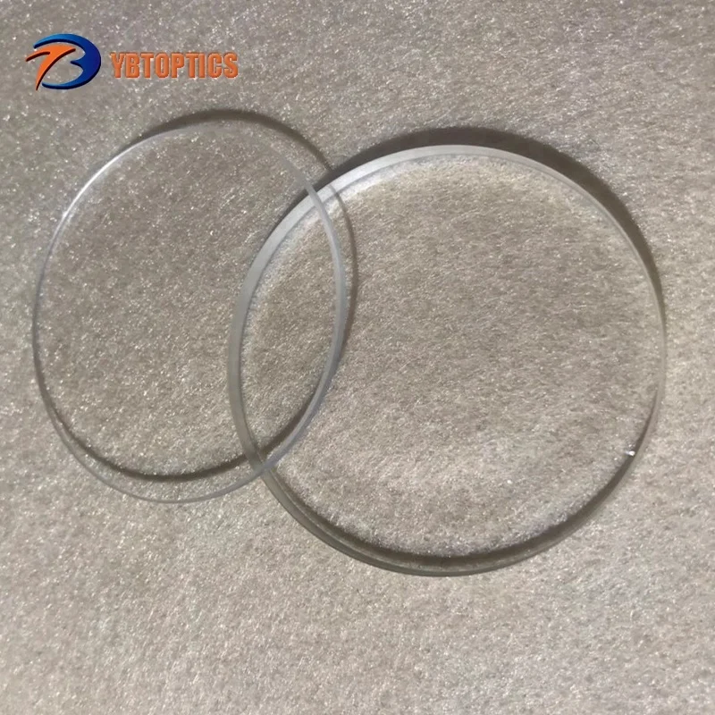 HM Factory Wholesale Custom-made optical high quality fused silica quartz glass plate