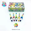 kids interesting colorful crayon toy for drawing with press candy