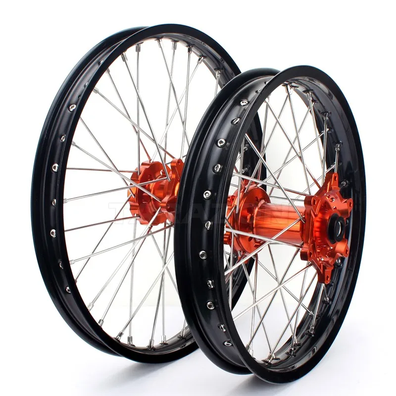 21 18 Inch Dirt Bike Wheels Set For Ktm Buy 18 Inch Dirt Bike Wheels