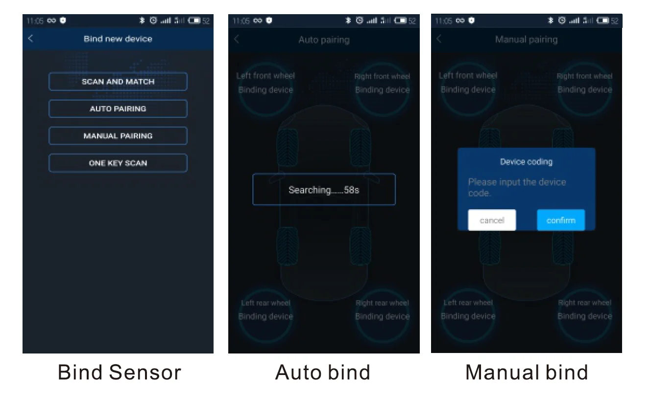 Device bind. Device bind