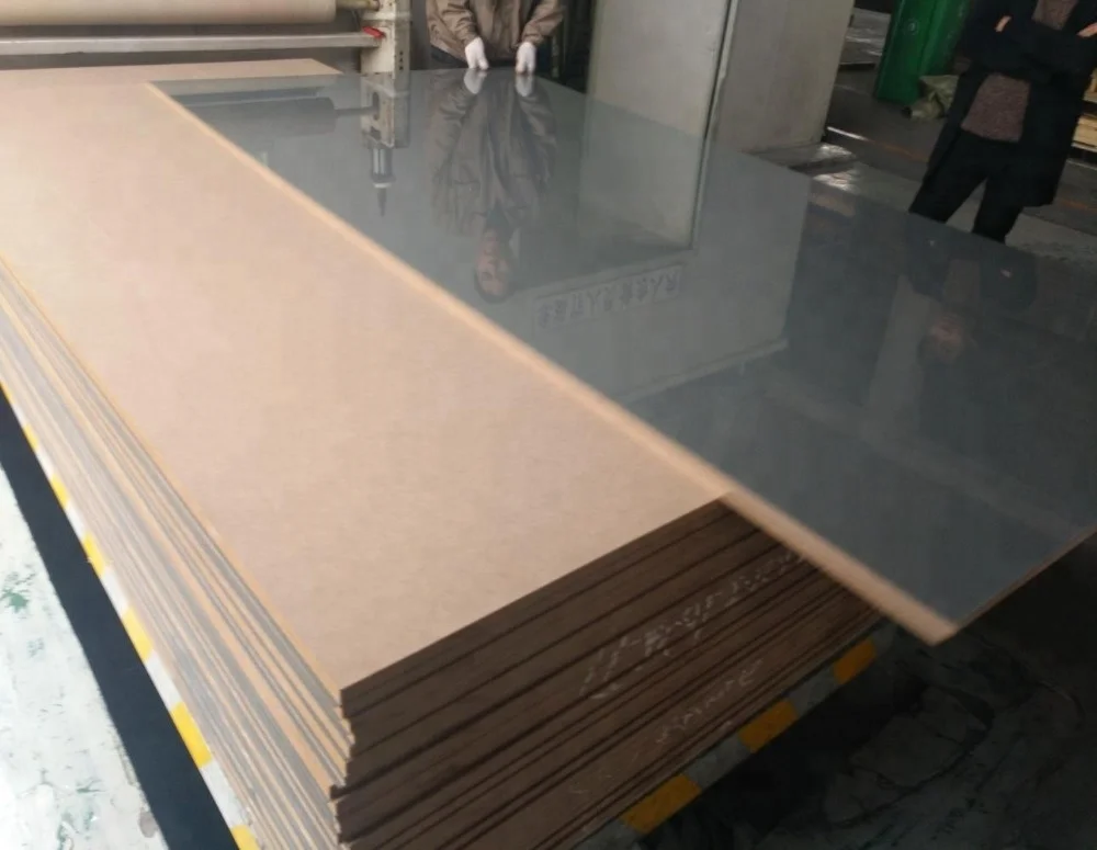 E0 Mr Mdf Acrylic Mdf For High End Market Buy Double Sided Acrylic Mdf,Acrylic Laminated Mdf