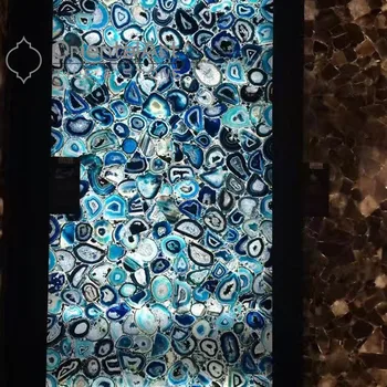 Blue Agate Wall Tile Background Tiles Blue Agate Wall Tile