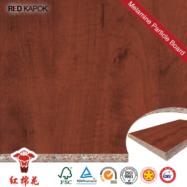 Particle Board Thickness Chart