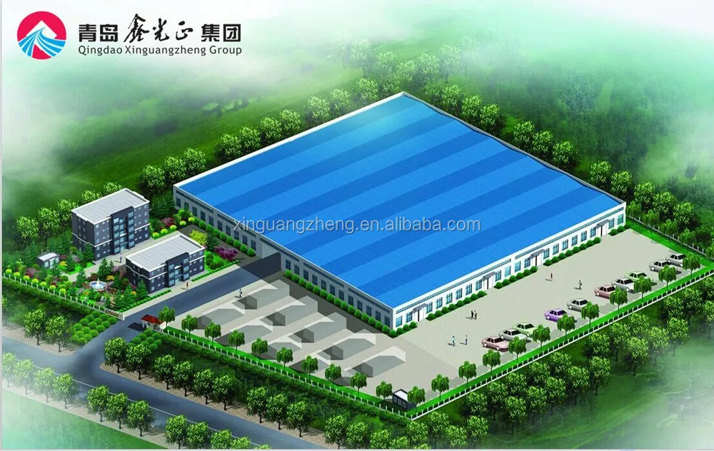 High Quality Qingdao Steel Structure Warehouse Supplier