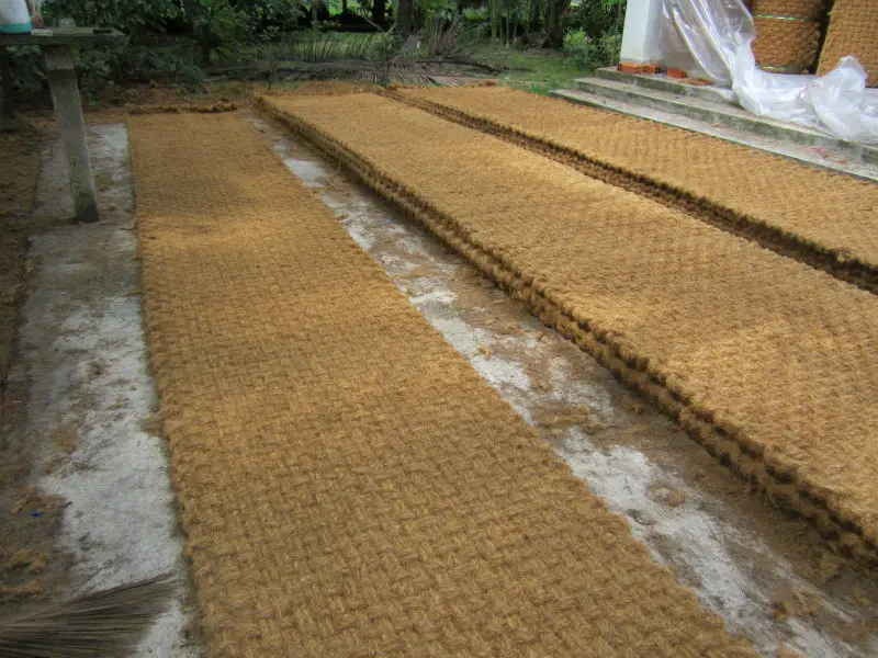 High Resistance Coconut Fiber Mat Buy Natural Fiber Mats,Coconut Coir