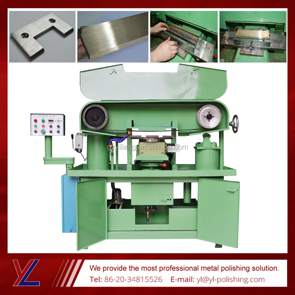 Automatic Sanding Machine Specially For Metal Surface Wet Grinding