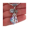 Mermaid Keychain, Ocean Keychain KC-170624-06