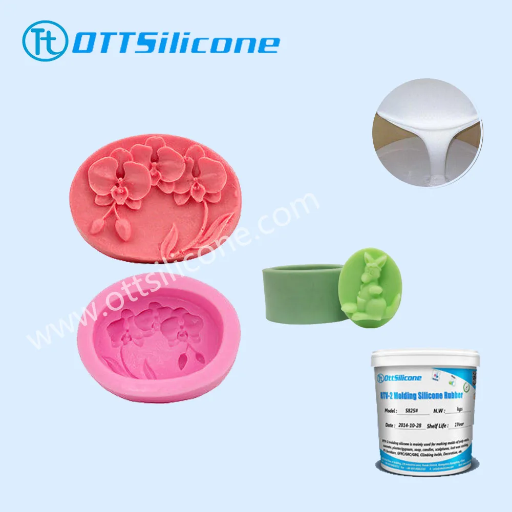 Cute Candle Liquid Silicone