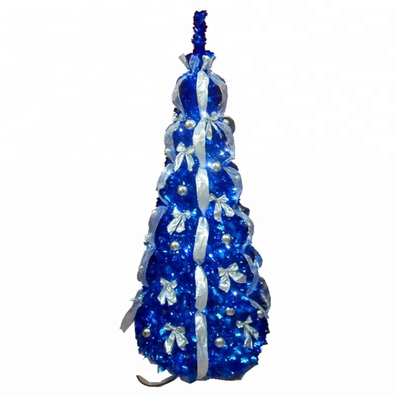 6ft Prelit Pop Up Collapsible Christmas Tree With Lights Buy