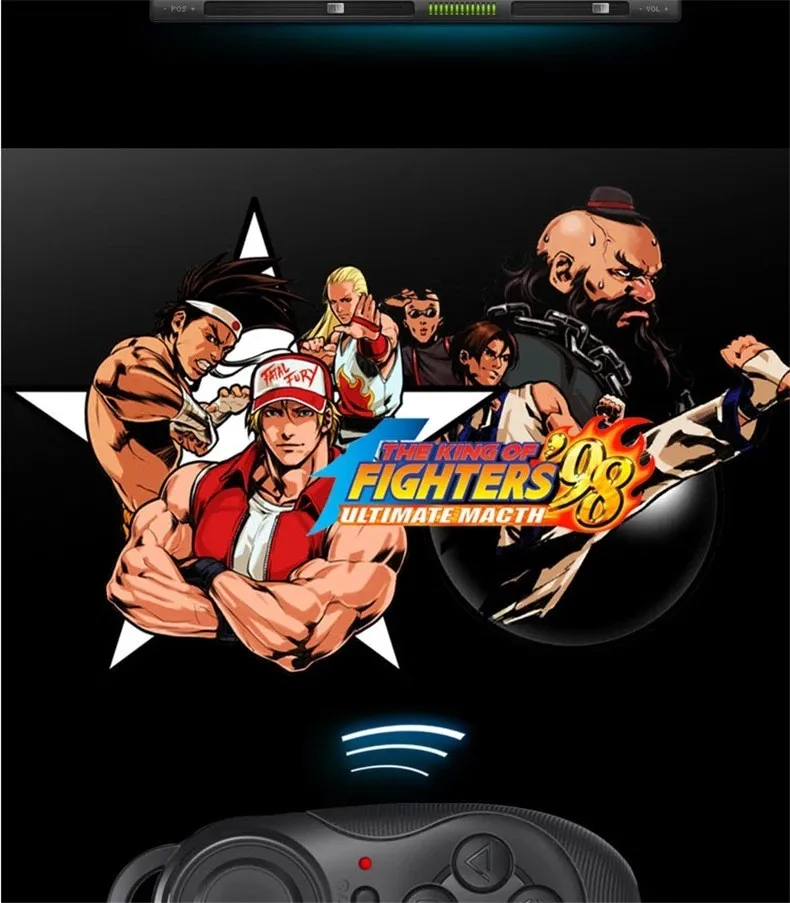 accept small order mini Wireless Bluetooth Game Controller Joystick for Android / iOS for iPhone ,mini joystick gamepad