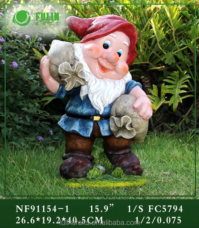 Gnomos De Resina De Hongo Y Enano Con Orejas Grandes Buy Gnomos