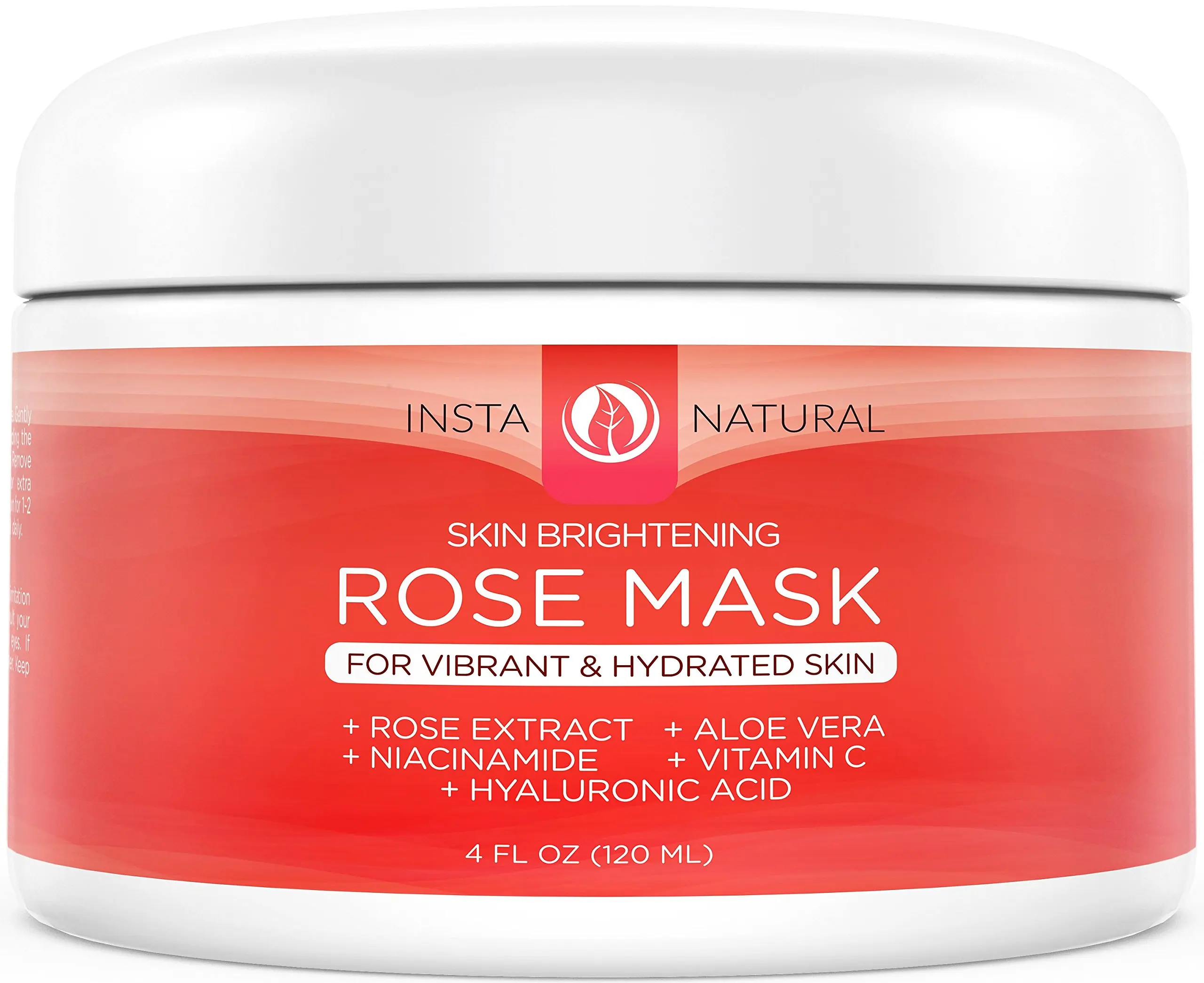 Маска Rose. Роуз в маске. Niacinamide Vitamin c Brightening Mask.