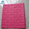 3D KTV Background office business commercial XPE Foam best quality Brick wallpaper
