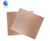 Manufacturer of copper clad laminates FR4 sheets CCL for electrical connection