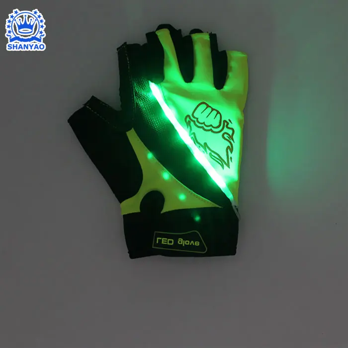 glow in the dark gloves