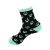 Wholesale cotton paws sport cotton sox for women