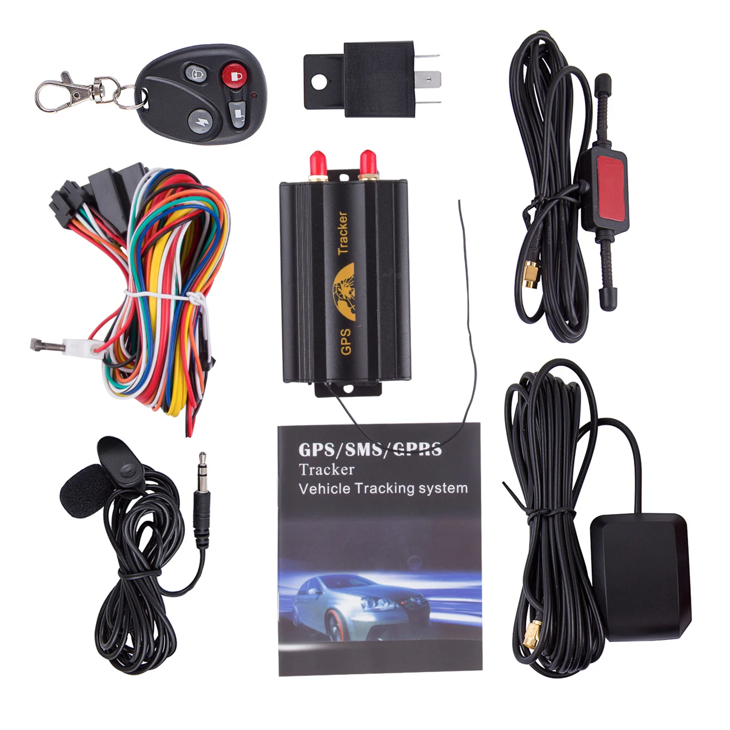 Coban Global Tracking Device Cheap Gps Car Tracker With Fuel Sensor