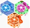 New design hexagon extension multi function 250V 10A USB lemon socket