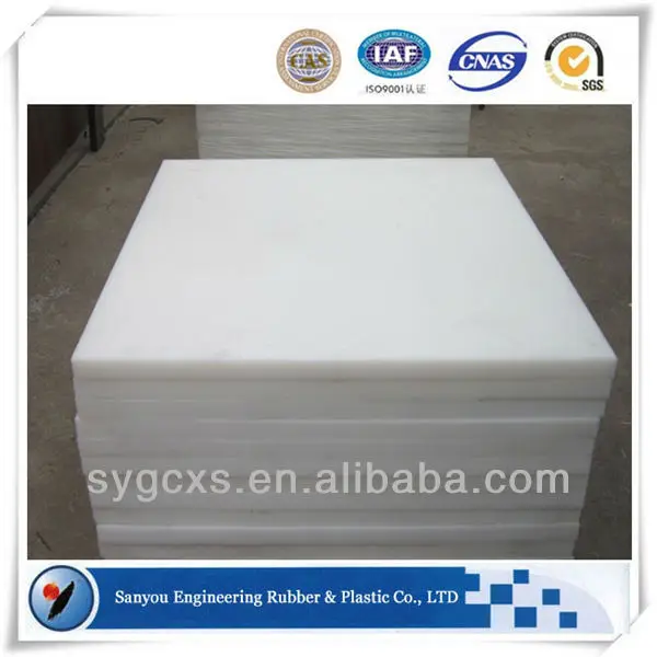 Moulded Compression Wear Resistant Plastic Uhmwpe Heat Resistant