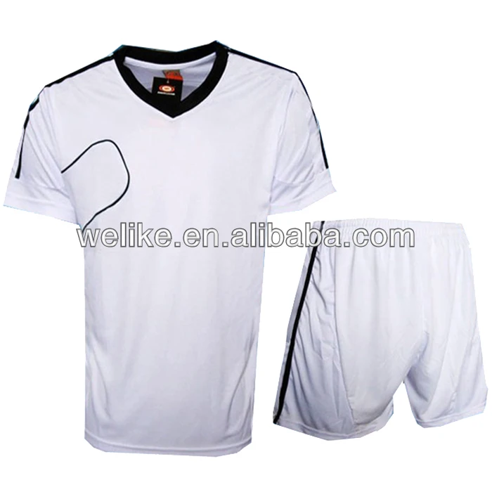 white football jersey design