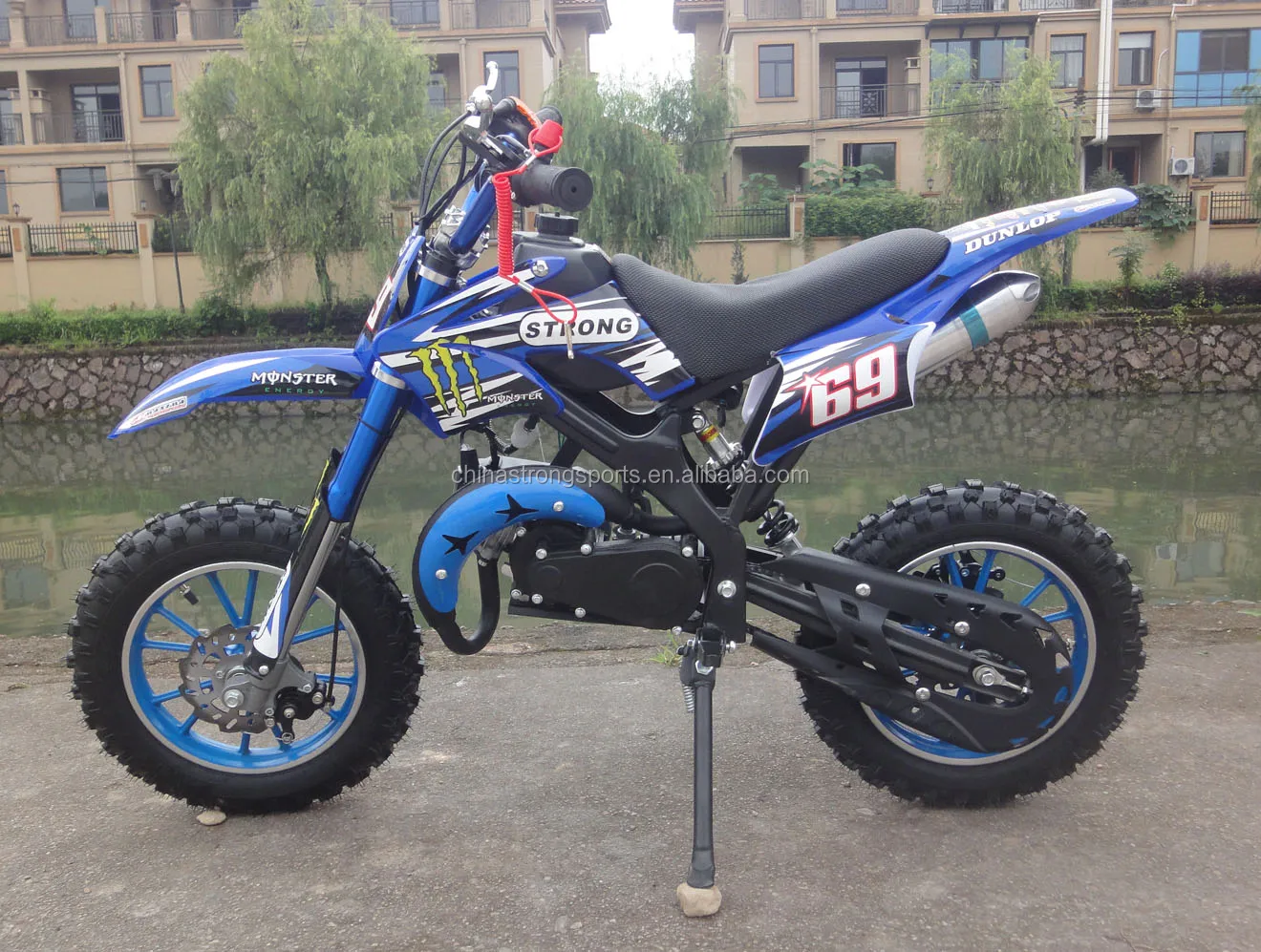 DB003 Wholesale 49cc Mini Dirt Bike Factory with CE, New Mini Motorcycle supplier for Children